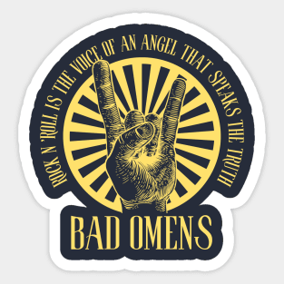 Bad Omens Sticker